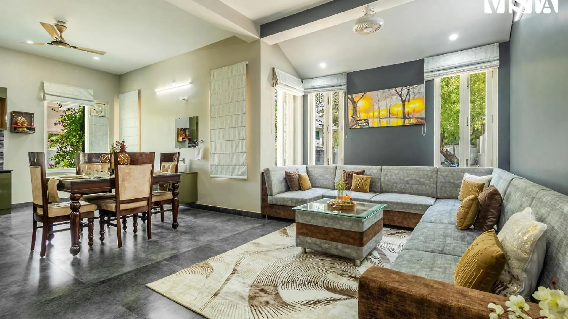 Arcadian Manor With Indoor Pool Indoor-Outdoor Games At Varanasi By Stayvista India